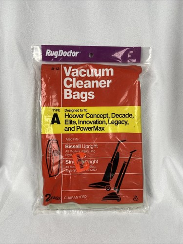 Pack rug doctor type a - of,