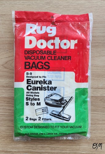 Rug doctor vintage eureka - doctor,