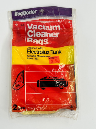 Rug doctor type disposable - type, b-6