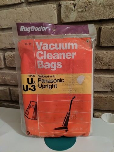 Vacuum bags rug doctor u - rug, u-3