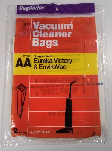 Vacuum bags upright type 2 - bags, aa