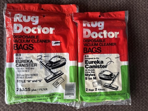 Pack rug doctor 9 - 2, b-9