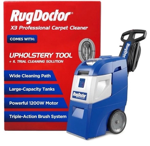 Rug doctor professional - x3,