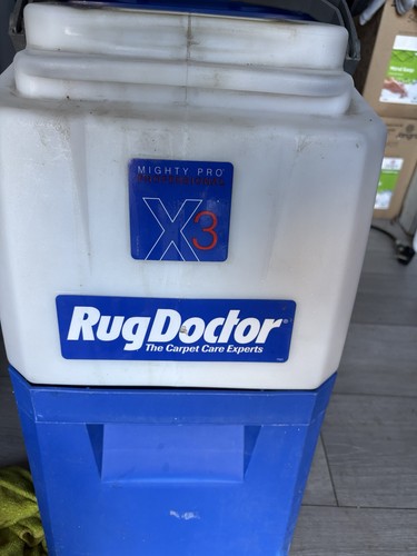 Rug doctor mighty - rug, x3