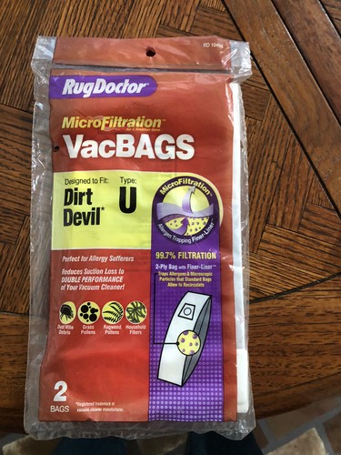 Rug doctor micro filtration - doctor,