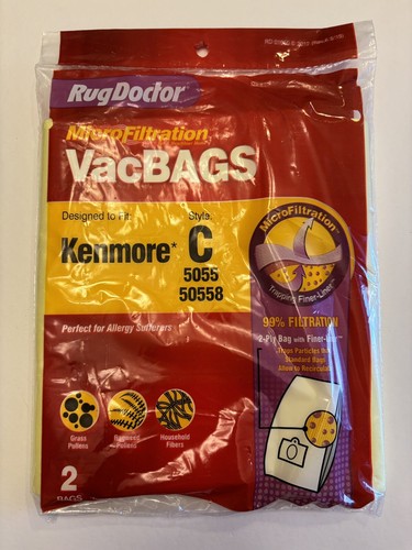 Kenmore style vacuum cleaner - style, c