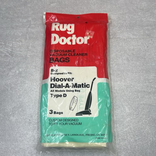Rugdoctor vacuum cleaner bags - rugdoctor,