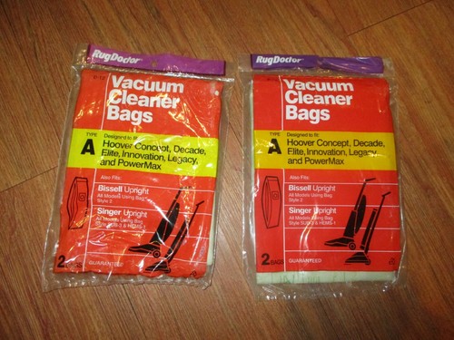 Upright vacuum cleaner bags - vacuum,