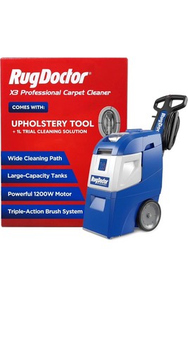 Rug doctor mighty pro - x3,